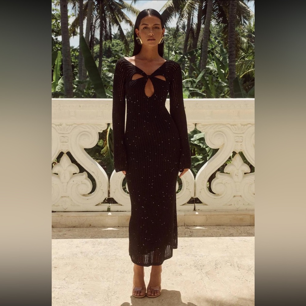 Irina Midi Dress- Runaway The Label